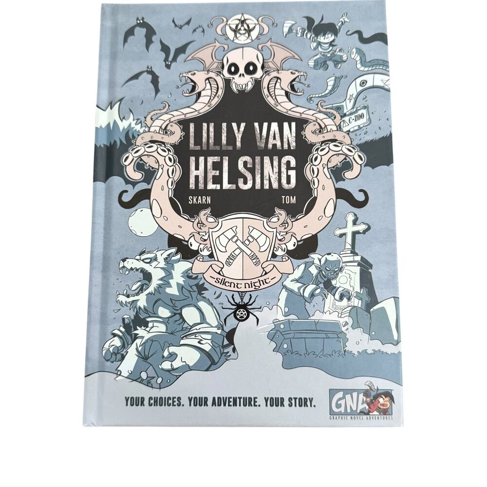 Lily Van Helsing (Graphic Novel Adventures), Skarn